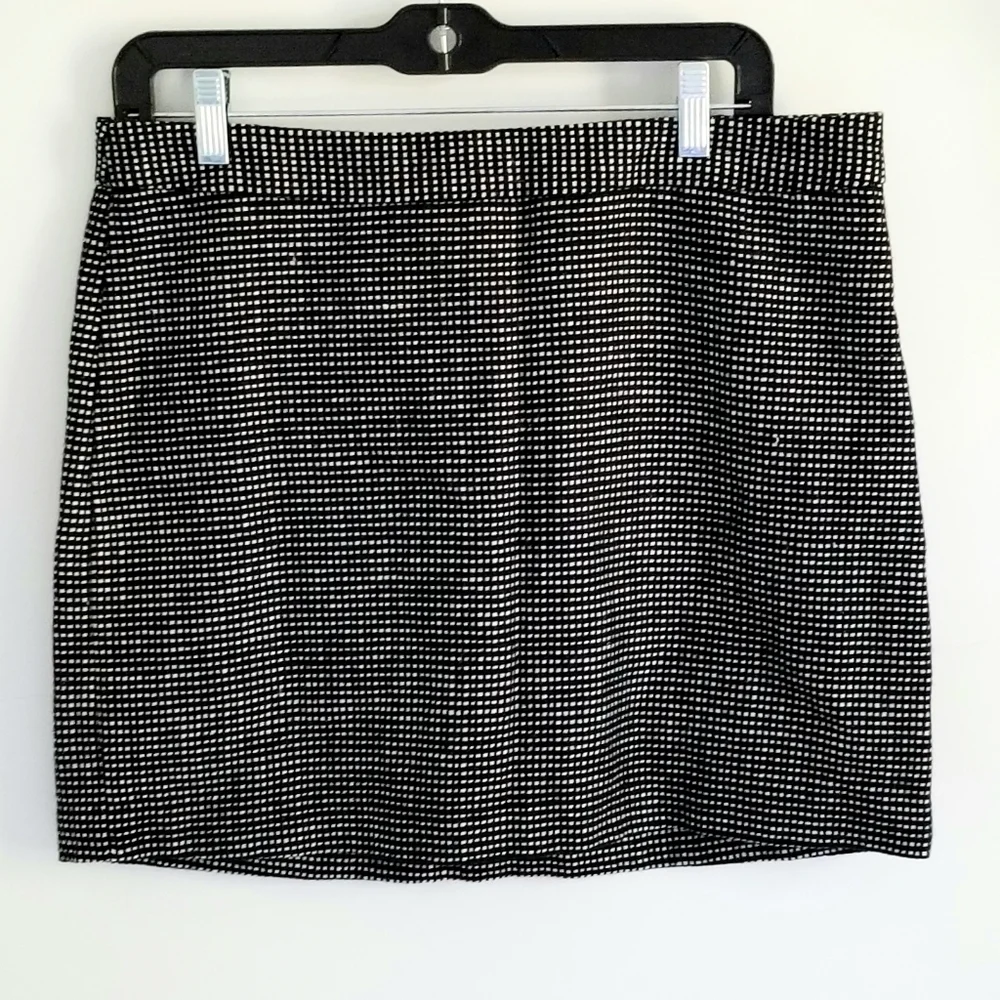GAP skirt tweed Y2K